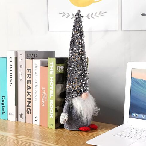 sanferge سدادات باب عيد الميلاد لأسفل الباب، سانتا كلوز النسيج الزخرفية الداخلية توقف الباب الكلمة، حماة الجدار الثقيلة الموزون، لطيف التماثيل عيد الميلاد الحلي للديكور المنزل in Kuwait