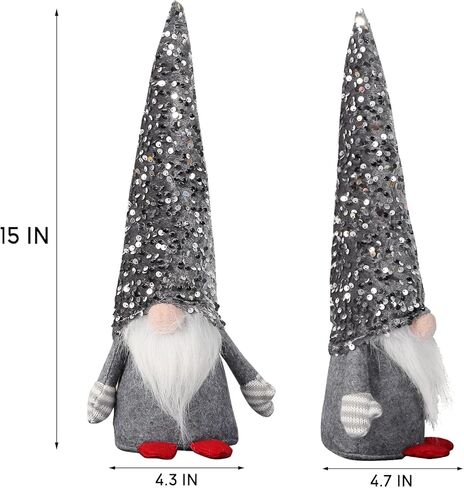 sanferge سدادات باب عيد الميلاد لأسفل الباب، سانتا كلوز النسيج الزخرفية الداخلية توقف الباب الكلمة، حماة الجدار الثقيلة الموزون، لطيف التماثيل عيد الميلاد الحلي للديكور المنزل in Kuwait