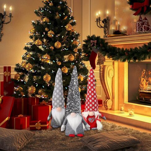 sanferge سدادات باب عيد الميلاد لأسفل الباب، سانتا كلوز النسيج الزخرفية الداخلية توقف الباب الكلمة، حماة الجدار الثقيلة الموزون، لطيف التماثيل عيد الميلاد الحلي للديكور المنزل in Kuwait