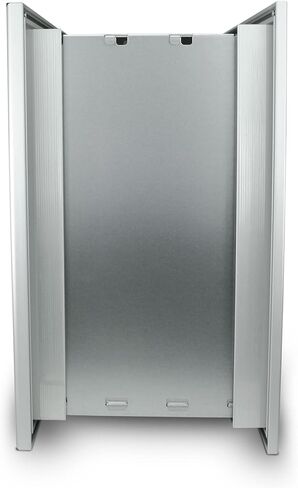 باب كلب كبير من الألومنيوم النقي، باب كلب كبير للجدار، باب للحيوانات الأليفة للجدار مع لوحة قفل منزلقة، أنفاق صندوقية موسعة، وإطار معدني سهل التركيب لسلالات الكلاب الكبيرة والقطط in Kuwait