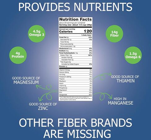 Natura Fiber, All-Natural Organic Fiber Powder Supplement, Plant-Based Whole Food Ingredients, No Artificial Colors or Flavors in Saudi Arabia