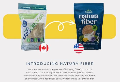 Natura Fiber, All-Natural Organic Fiber Powder Supplement, Plant-Based Whole Food Ingredients, No Artificial Colors or Flavors in Saudi Arabia