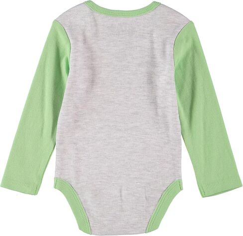 STAR WARS Mandalorian The Child Baby Boys Baby Yoda Clothing Three Piece Set - Baby Boy Clothes with Bodysuit, Pants, and Hat in Saudi Arabia