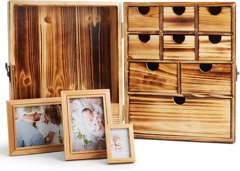 Perfect Baby Gift Sets for Cherished Memories - Wooden Baby Keepsake Box included! in Kuwait