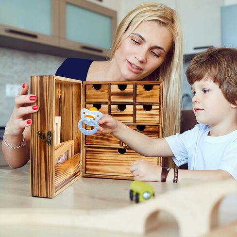 Perfect Baby Gift Sets for Cherished Memories - Wooden Baby Keepsake Box included! in Kuwait