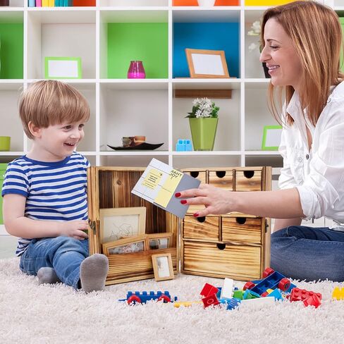 Perfect Baby Gift Sets for Cherished Memories - Wooden Baby Keepsake Box included! in Kuwait