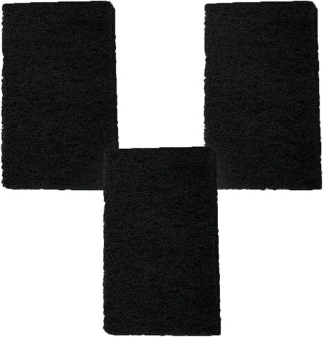 JOR Scrub Pads, Cleans Tank from Nooks and Crannies Easily, Saves Time, Creates A Sparkling Clear Aquarium, Long-Lasting Pads, 3 pcs/Pack in Kuwait