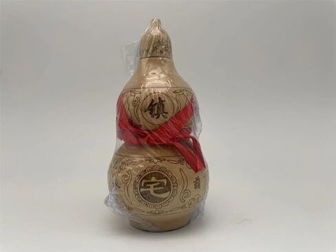 Feng Shui Chinese Peach Gourd Chinese Wu Lou Good Luck Wooden gourds Ornaments Decoration Home Crafts Treasure and Ornaments (baishiwuji) in Kuwait