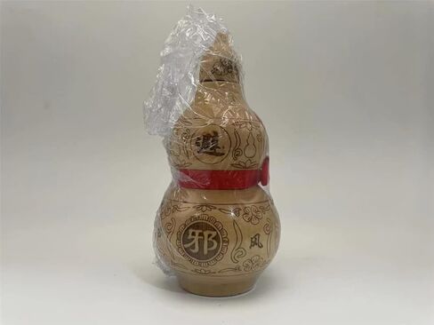 Feng Shui Chinese Peach Gourd Chinese Wu Lou Good Luck Wooden gourds Ornaments Decoration Home Crafts Treasure and Ornaments (baishiwuji) in Kuwait