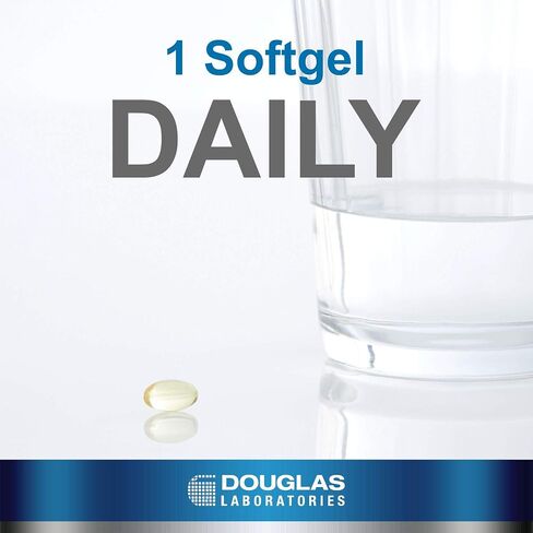 Douglas Laboratories Vitamin A | 10,000 I.U. Vitamin A Derived from Fish Liver Oil | 100 Softgels in Saudi Arabia