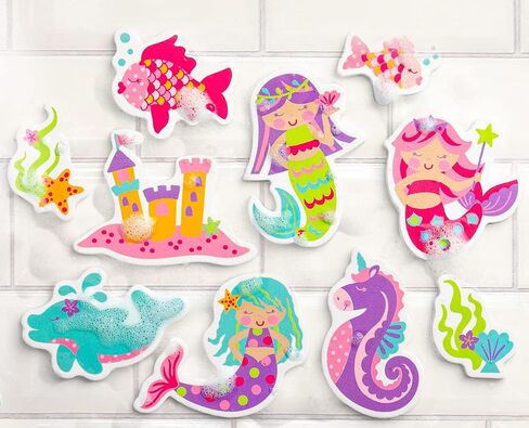 Stephen Joseph, Floating Foam Bath Character 10-Piece Toy Set, Mermaid in Saudi Arabia