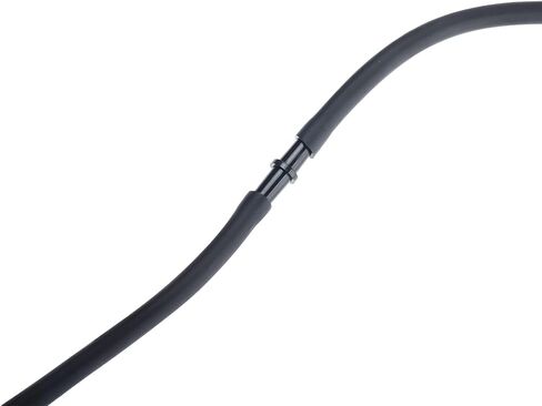 باتيور انبوب هواء لحوض السمك بلون اسود، 320 قدم قياسي 3/16 انش من السيليكون المرن لاحواض السمك واحواض الاسماك والزراعة المائية، ملحقات مضخة الهواء in Kuwait