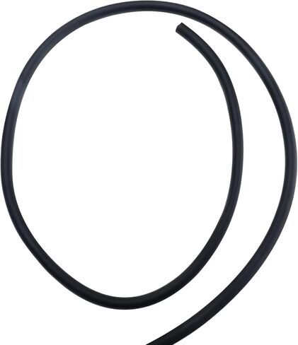 باتيور انبوب هواء لحوض السمك بلون اسود، 320 قدم قياسي 3/16 انش من السيليكون المرن لاحواض السمك واحواض الاسماك والزراعة المائية، ملحقات مضخة الهواء in Kuwait