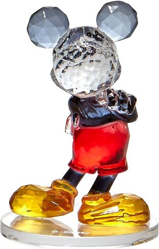 Enesco Facets Disney Mickey Mouse Standing Pose Figurine, 3.75 Inch, Multicolor in Saudi Arabia