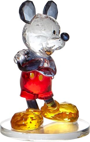 Enesco Facets Disney Mickey Mouse Standing Pose Figurine, 3.75 Inch, Multicolor in Saudi Arabia