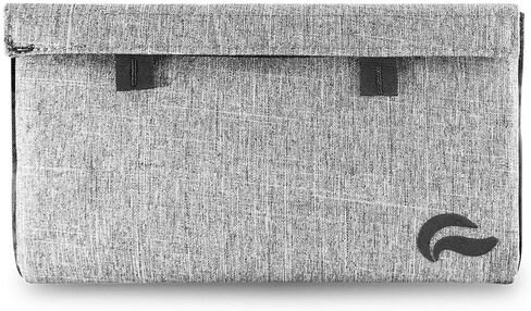 حقيبة Mr Slick المقاومة للرائحة مقاس 11 بوصة × 6 بوصة مزودة بتقنية SK9 Premium عديمة الرائحة، رقم براءة الاختراع الأمريكية D824,672 in Kuwait