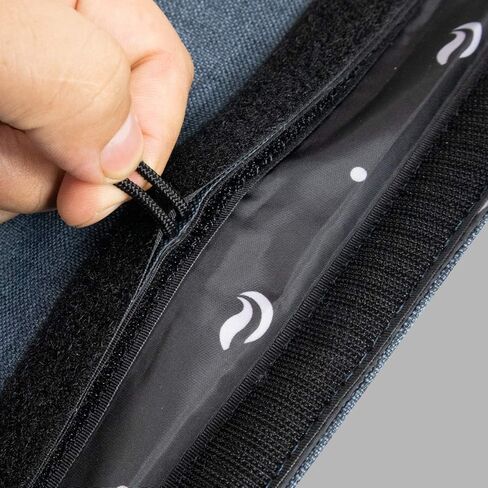 حقيبة Mr Slick المقاومة للرائحة مقاس 11 بوصة × 6 بوصة مزودة بتقنية SK9 Premium عديمة الرائحة، رقم براءة الاختراع الأمريكية D824,672 in Kuwait