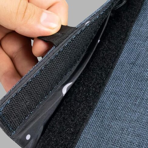 حقيبة Mr Slick المقاومة للرائحة مقاس 11 بوصة × 6 بوصة مزودة بتقنية SK9 Premium عديمة الرائحة، رقم براءة الاختراع الأمريكية D824,672 in Kuwait