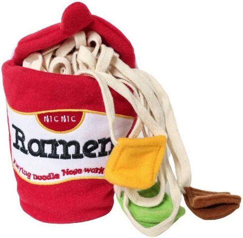 لعبة سلة النزهة لإخفاء الوجبات الخفيفة للكلاب من تشوتشوتشو، لعبة ألغاز عمل الأنف، حصيرة استنشاق، لعبة تفاعلية للكلاب للتحفيز العقلي للكلاب، وتخفيف الملل والتوتر والقلق in Kuwait