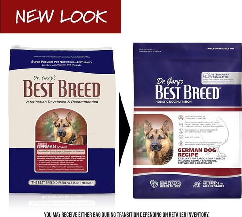 Best Breed German Dog Diet Made in USA [Natural Dry Dog Food] in Kuwait