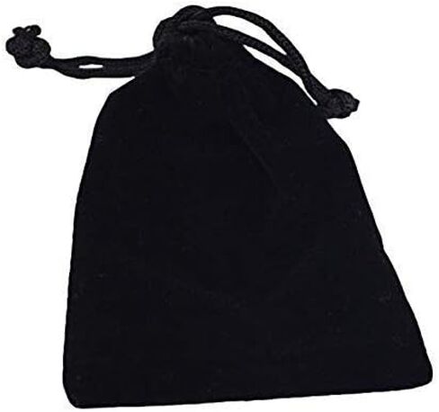 حقيبة من أحجار السالبية من كارما كير إل إل إل سي - أسود أوبسيديان وكوارتز دخاني وأرجواني كوارتز وسترين - أصلية in Kuwait