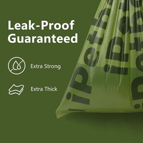 IPETBA Dog Poop Bags With Dispenser, 270 Count in Kuwait