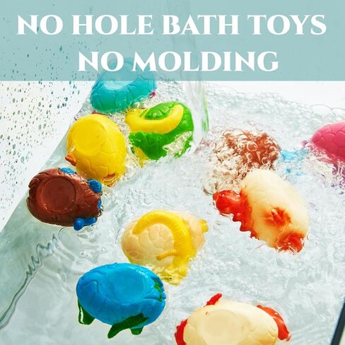 ValenLyra Bath Toys Mold Free(Dinosaus) in Kuwait