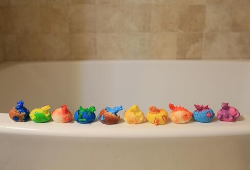 ValenLyra Bath Toys Mold Free(Dinosaus) in Kuwait