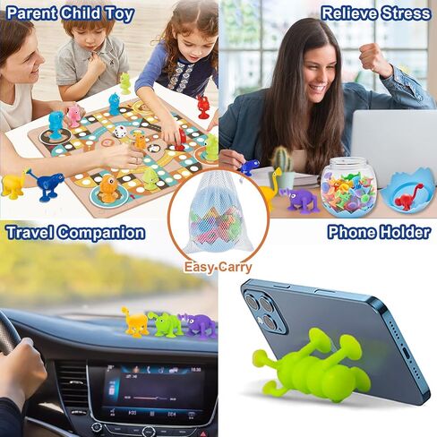 Suction Cup Toy for Baby Age 3, Suction Toys 40PCS Kids Bath Toys Ages 4-8 | Toddler Window Shower Bathtub Building Toys, Montessori Sensory Stress Release Birthday Xmas Gifts for 6-8 Years Old Boy Girl in Saudi Arabia