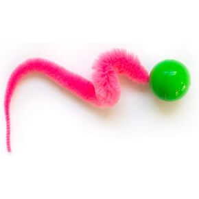 Dezi & Roo Wiggly Ping Ball - Fun Cat Toys - Toy Balls for Indoor Cats - Designed by a Feline Vet - Made in USA - 3pk in Kuwait