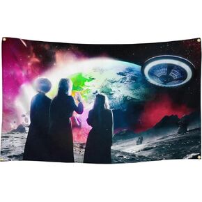Rapper Poster Tapestry Cartoon Music album Tapestry Wall For Living Room Bedroom Dorm Room Home Decor With Four Brass buttonhole in Kuwait
