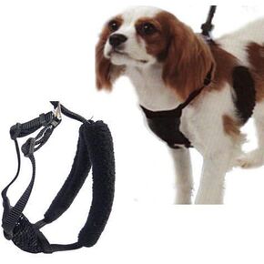 Yuppie Puppy, Anti-Pull Mesh Harness, Size Small (8"-14"), Black, For Heavy to Moderate Pullers in Saudi Arabia