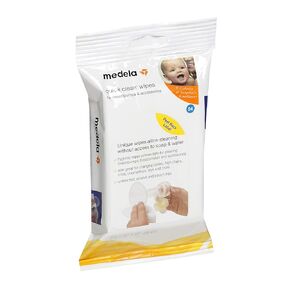 Quick Clean Breast Pump and Accessory Wipes, 24 Count ; Breastfeeding / Pump Wipes / Quick Clean Wipes in Saudi Arabia