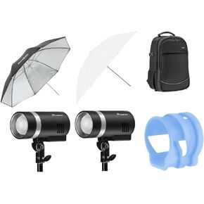 XPLOR 300 Pro TTL R2 طقم فلاش خارجي يعمل بالبطارية in Kuwait