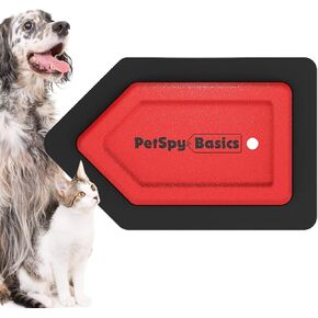 PetSpy Pet Hair Remover Mini Detailing Brush for Dog Cat Hair Easy to Clean Pet Hair, Professional Rubber Detailer Fur Removal for Car Seats, Clothes, Furniture in Kuwait