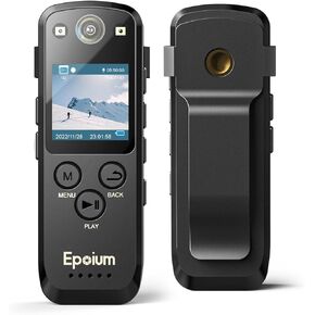 كاميرا EP2 بسعة 64 جيجابايت، كاميرا فيديو 1080 بكسل مع شاشة 1.3 بوصة، سعة البطارية 1500 مللي أمبير في الساعة، تدعم التسجيل من 5 إلى 6 ساعات، سهلة الاستخدام للمشي لمسافات طويلة وركوب الخيل والمشي مع الحيوانات الأليفة in Kuwait