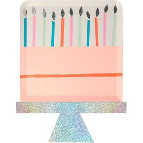Meri Meri Birthday Cake Plates in Saudi Arabia