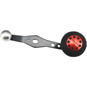 Metal Baitcasting Fishing Reel Handle with EVA Knob - Replacement for Grip and Comfort - Saltwater and Freshwater Compatible LIONX in Kuwait
