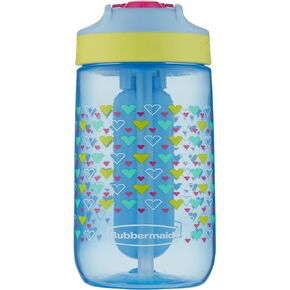 Rubbermaid Leak-Proof Sip Kids Water Bottle, 14 oz, Oars Graphic in Kuwait