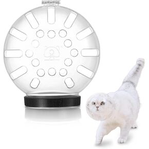 غطاء رأس قابل للتعديل للقطط من أوفيدا، كمامات مضادة للعض قابلة للتنفس تمنع من عض القطط ومضغها، تمنع السلامة للحيوانات الأليفة الصغيرة (M (مطور)) in Kuwait