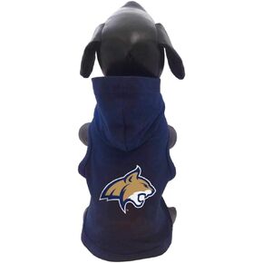 NCAA Montana State Bobcats Collegiate Cotton Lycra Hooded Dog Shirt in Saudi Arabia