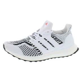 adidas Ultraboost 5.0 DNA (Big Kid) أبيض/أبيض/أسود 5 Big Kid M in Kuwait