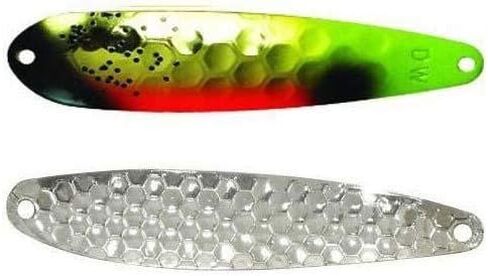 Dreamweaver Lures Super Slim Holographic Greasy Chicken (Gold) in Kuwait