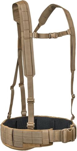 Tasmanian Tiger Warrior Belt MK III, Tactical Battle Belt, MOLLE Webbing, Chest Strap Carrying System in Saudi Arabia