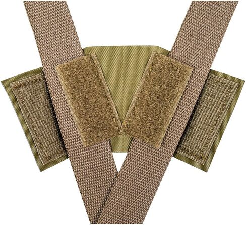 Tasmanian Tiger Warrior Belt MK III, Tactical Battle Belt, MOLLE Webbing, Chest Strap Carrying System in Saudi Arabia