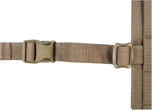 Tasmanian Tiger Warrior Belt MK III, Tactical Battle Belt, MOLLE Webbing, Chest Strap Carrying System in Saudi Arabia