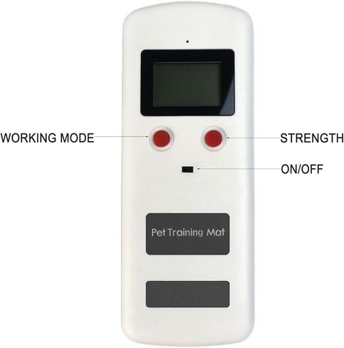 ويكسفر بساط صدمة كهربائي مطور لتدريب الكلاب والقطط والحيوانات الاليفة مقاس 60 × 12 انش in Kuwait