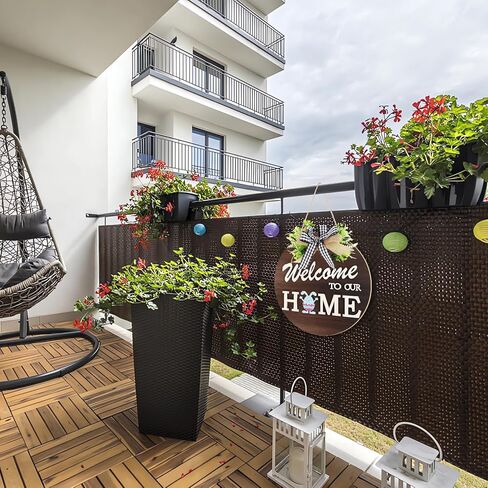 علامة ترحيب موسمية قابلة للتبديل لتزيين الباب الأمامي، أكاليل SYOUACEND الموسمية للباب الأمامي، ديكور الشرفة المعلقة مع 4 أكاليل موسمية و14 أيقونة للعطلات لعيد الهالوين وعيد الميلاد in Kuwait