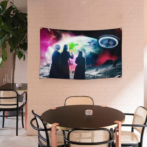 Rapper Poster Tapestry Cartoon Music album Tapestry Wall For Living Room Bedroom Dorm Room Home Decor With Four Brass buttonhole in Kuwait