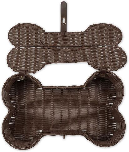 سلة ألعاب مجموعة تخزين الحيوانات الأليفة من بون دراي، قطة كيتي، ورق منسوج طبيعي in Kuwait